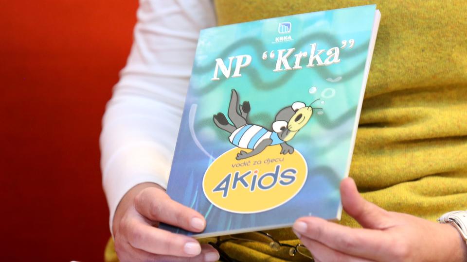 Edukativni programi za školarce o NP Krka