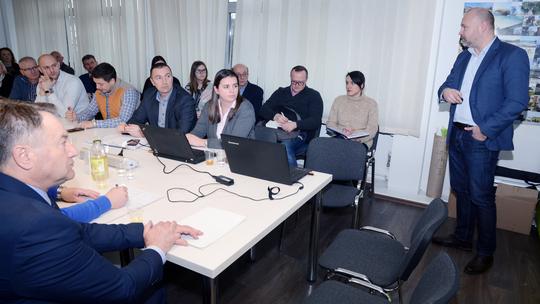 Ivo Žinić na sastanku o širokopojasnom internetu