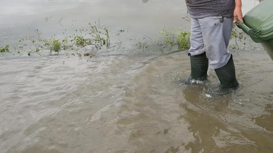 U Ogulinu se saniraju posljedice poplave