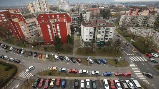 Parking - Zaprešić