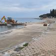 Uređenje plaže Materada