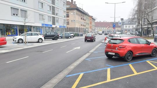 Parkiranje u Karlovcu