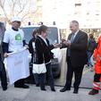Župan Boban donirao sanitetsko vozilo 'Iznajmljivačima sa srcem'