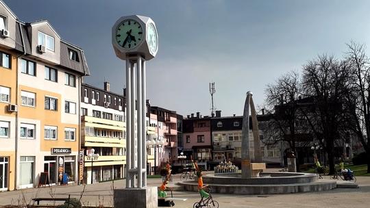 Javni gradski sat
