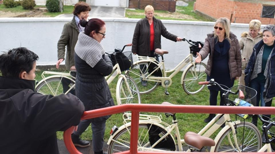 Bicikli za žene iz programa Zaželi
