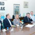 Potpisivanje Kolektivnog ugovora za radnike Autoprometa Sisak