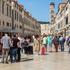Brojni turisti na dubrovačkim ulicama