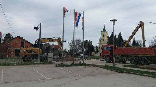 Obnova prometnica u Vukovaru