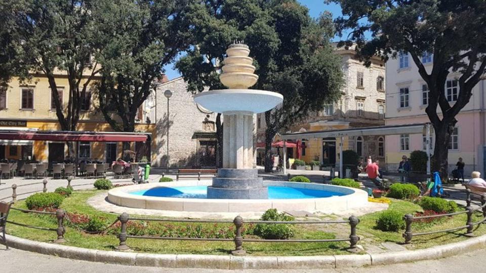 Fontana na Danteovom trgu u novom ruhu