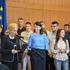 Hrvatska predsjednica organizirala prijam za najbolje učenike BBŽ-a