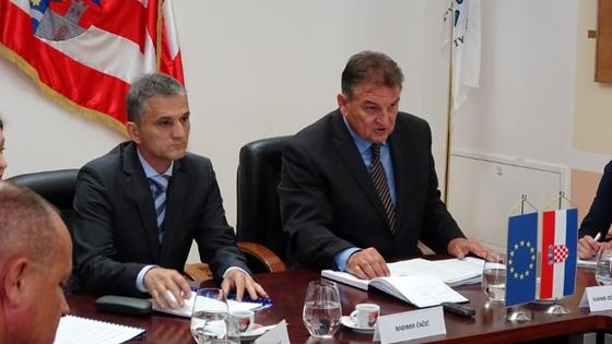 Ministar Goran Marić i župan Radimir Čačić