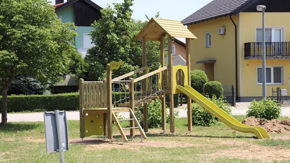 Uređeno dječje igralište u naselju Lenišće u Koprivnici