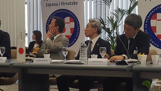 Susret s veleposlanikom Japana