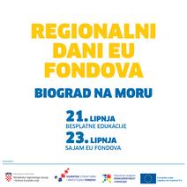 Regionalni dani EU fondova - Biograd na Moru