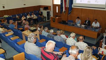 Predavanja za umirovljenike u Zadru