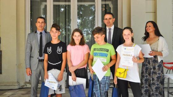 Prijam za najbolje učenike Zadarske županije