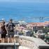 Turisti uživaju na Trsatskoj gradini