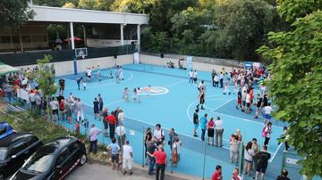 Košarkaško igralište Zamet