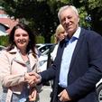 Ključeve su zadovoljnim djelatnicima predali župan Stjepan Kožić te zamjenica župana Nadica Žužak