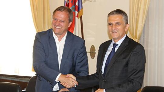 Marić i Dukić najavili potpisivanje sporazuma za projekt 'Vrata Zadra'