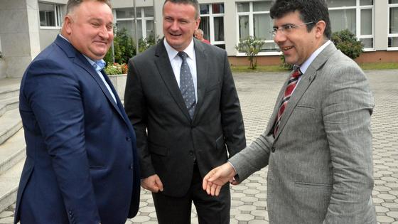 Župan Danijel Marušić primio je delegaciju turske agencije TIKA