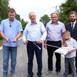 Obnovljena cesta u naselju Poljana