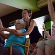 U Domu za starije osobe organizirano je vježbanje joge za korisnike
