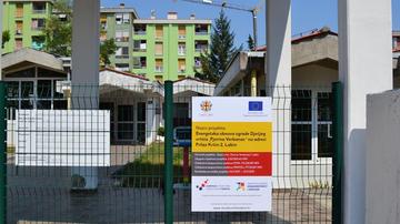 Obnova škole i vrtića u Labinu