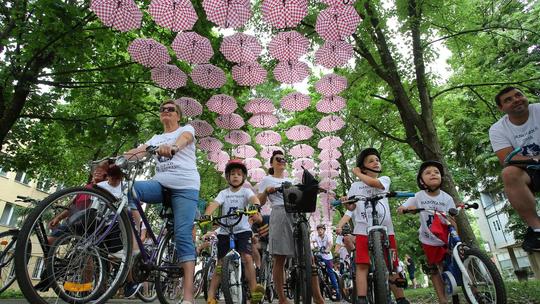 Banovanje u sklopu kojeg se održava i obiteljska biciklijada jedna je od popularnijih manifestacija u Zaprešiću