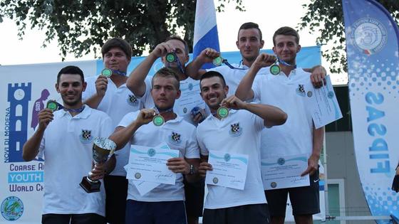 U kategoriji mladi seniori U-25 Hrvatska je osvojila treće mjesto