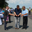 Župan Damir Bajs naglasio je da je dionica Nova Rača-Slovinska Kovačica najduža asfaltirana cesta u županiji u zadnjih deset godina