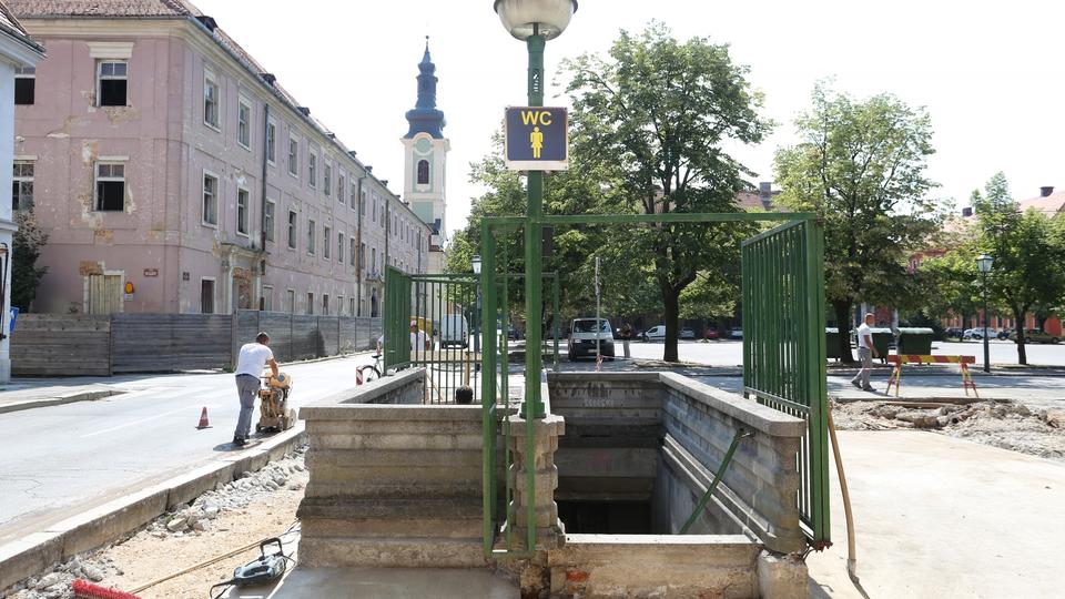 Obnova WC-a u Karlovcu