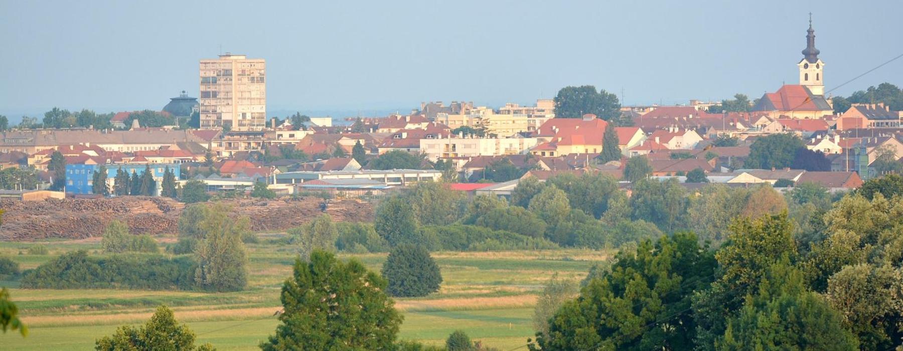 Bjelovar panorama