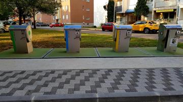 Podzemni spremnici za otpad u Zaprešiću