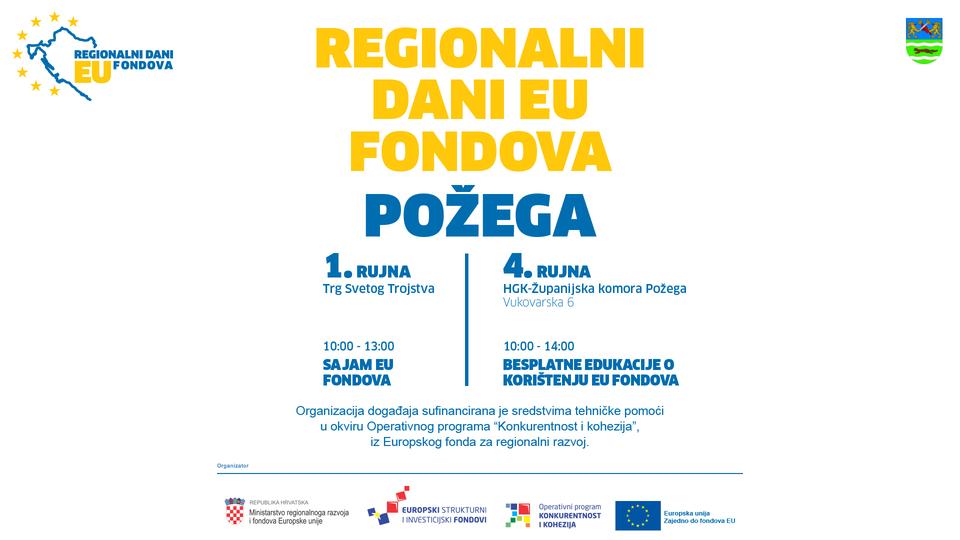 Regionalni dani EU fondova u Požegi
