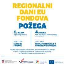 Regionalni dani EU fondova u Požegi