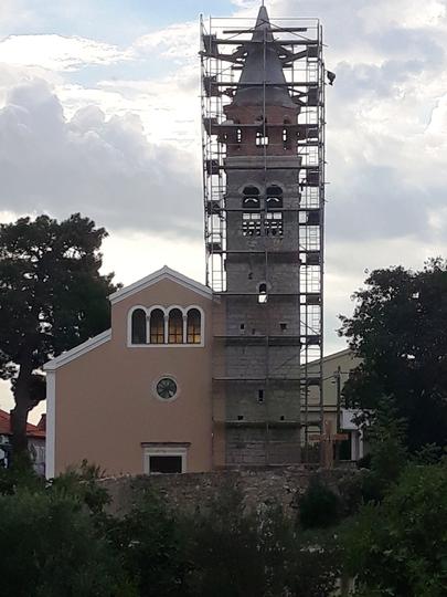 Zvonik crkve uništen u bombardiranju 1944. opet će imati izvorni oblik