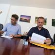 Župan Andrović i direktor Domogradnje Gregorić potpisali su ugovor za poduzetnički inkubator u Orahovici