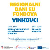 Regionalni dani EU fondova u Vinkovcima