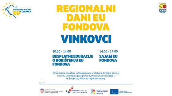 Regionalni dani EU fondova u Vinkovcima