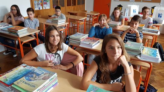 Učenici u Vukovaru