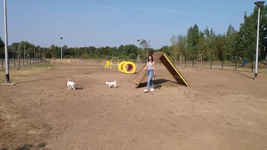 Igralište za pse u Vukovaru