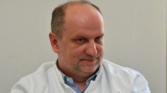 Ravnatelj bolnice dr. Josip Samardžić