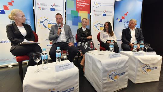 Panel diskusija na Regionalnim danima EU fondova u Solinu