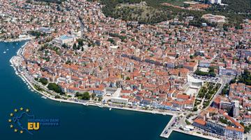 Šibenik panorama