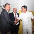 Župan Alojz Tomašević obišao je radove u požeškom Domu zdravlja