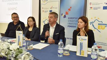 U Gospiću održani Regionalni dani EU fondova