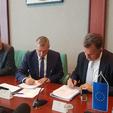 Ugovor o osiguravanju sredstava potpisan je u Vinkovcima
