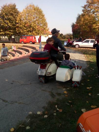 Motoristička karavana razveselila mališane u SOS Dječjem selu Ladimirevci
