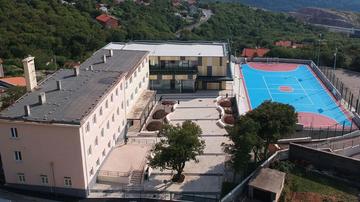 Sportska dvorana u Hreljinu